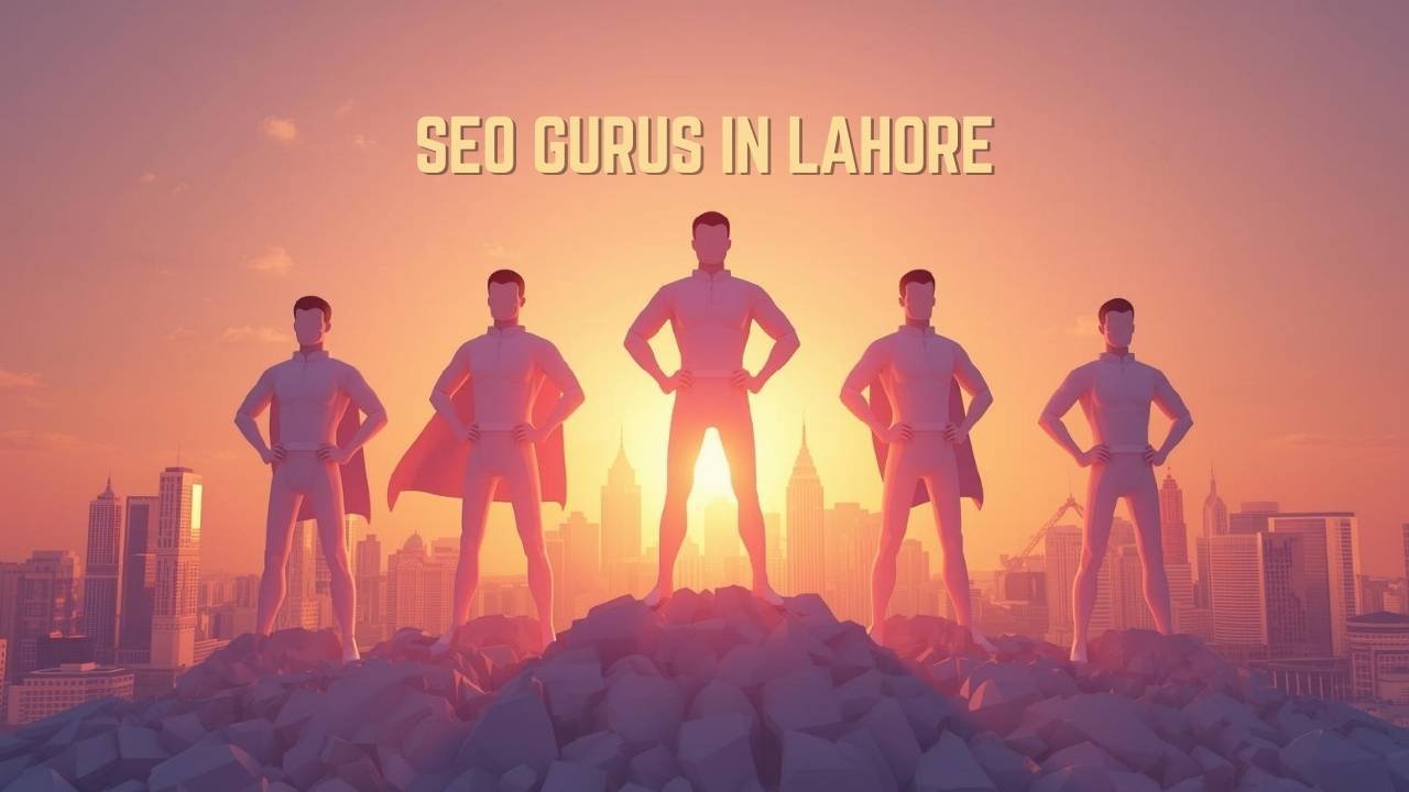 5 SEO Gurus in Lahore Who Can Skyrocket Your Business Growth