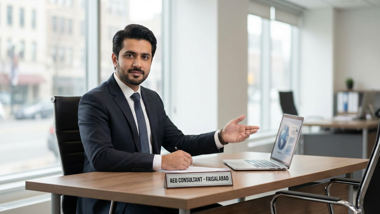 5 Reasons Why Hiring an AEO Expert in Faisalabad Will Change Your Business Forever