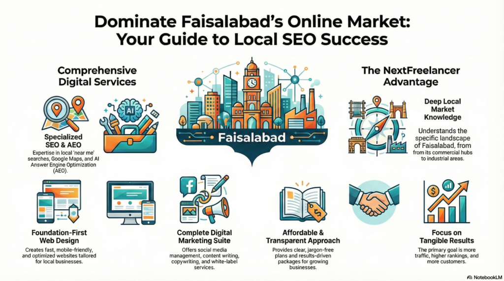 Dominate Faisalabad Local SEO Success