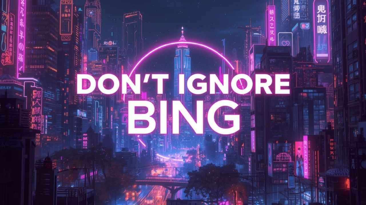 Microsoft tells Google searchers to 'Bing it on' - CNET, image size:1280x720