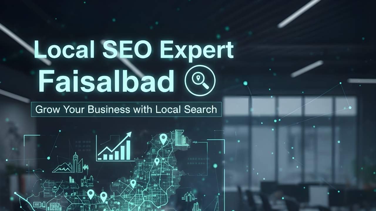 Local SEO Expert Faisalabad – Grow Your Business with Local Search