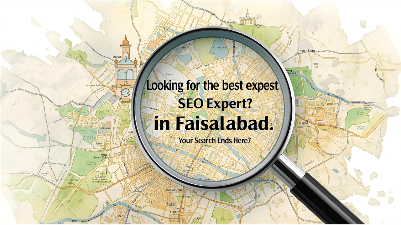 Looking for the Best SEO Expert in Faisalabad? Your Search Ends Here