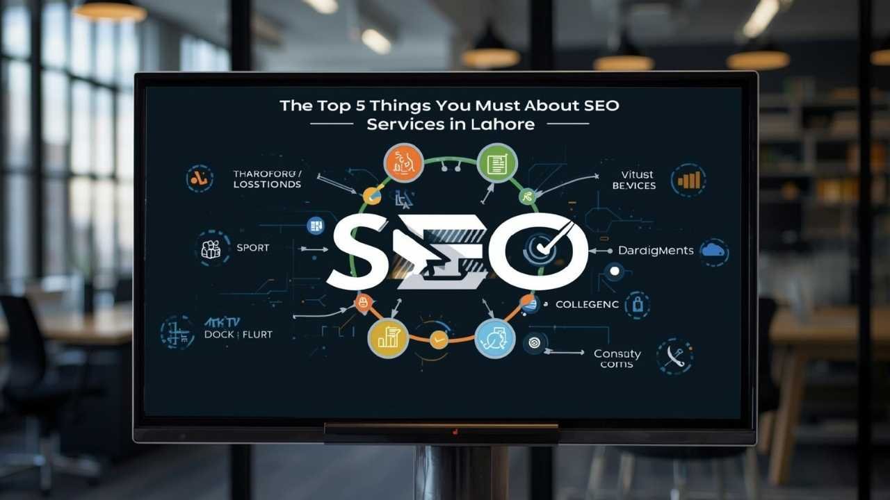 The Top 5 Things You Must Know About SEO Services in Lahore