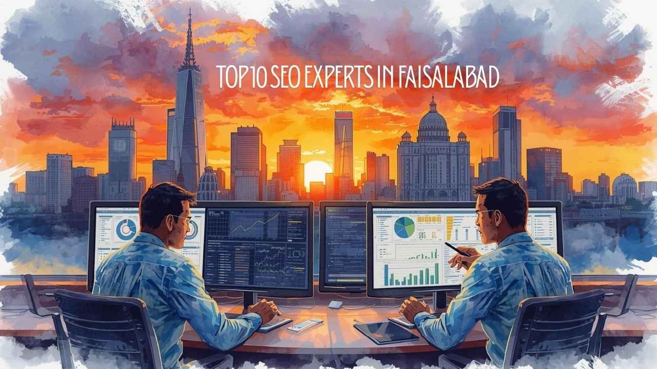 Top 10 SEO Experts in Faisalabad (With Contact Numbers)