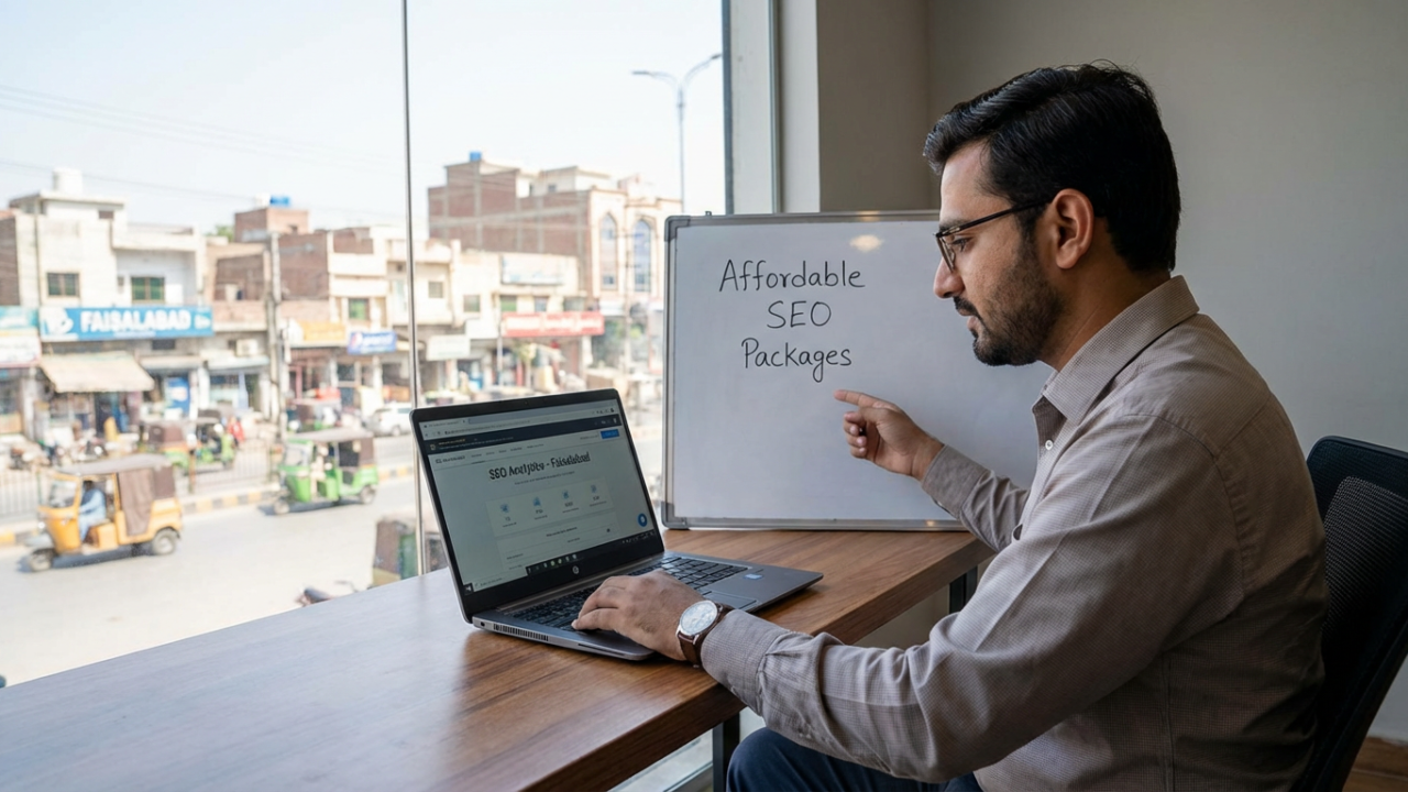 5 Ways to Find an Affordable SEO Specialist in Faisalabad
