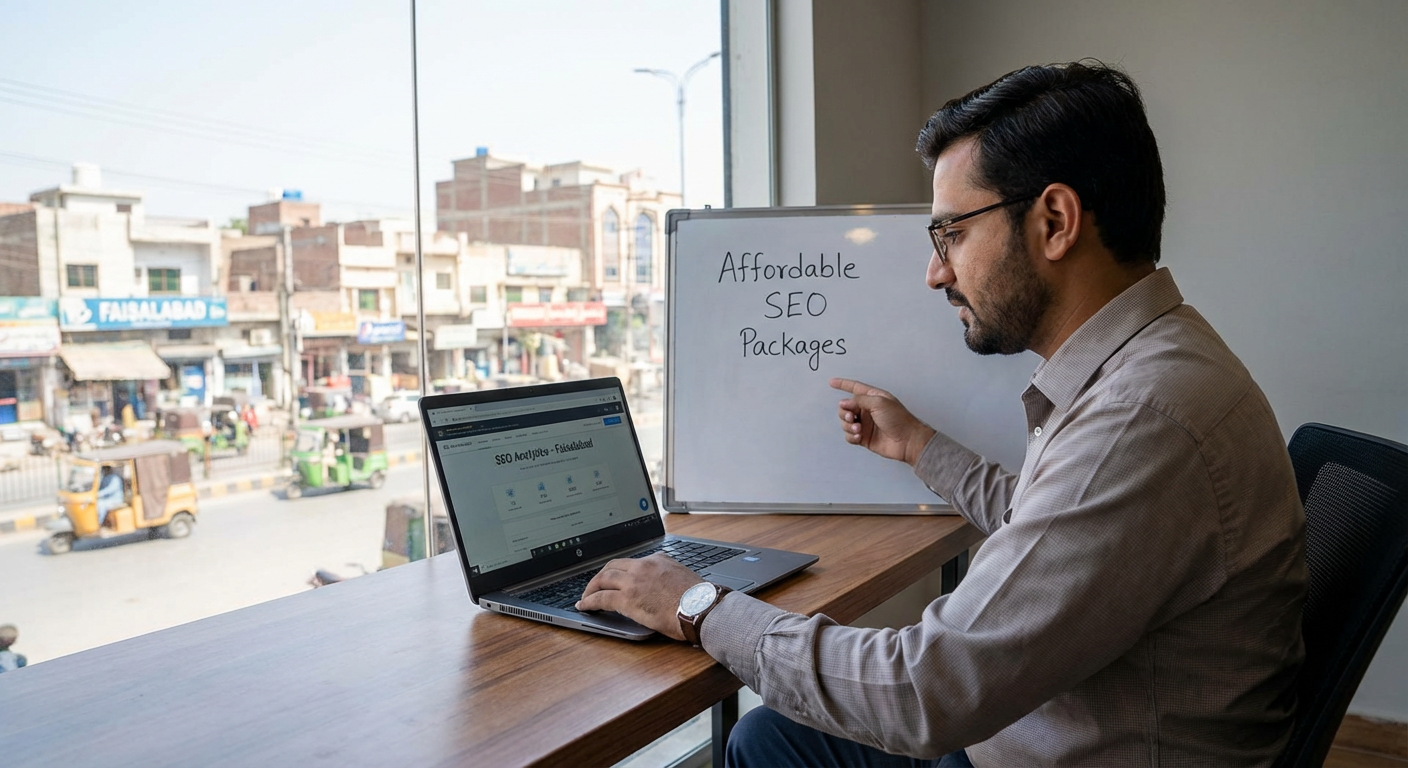 5 Ways to Find an Affordable SEO Specialist in Faisalabad