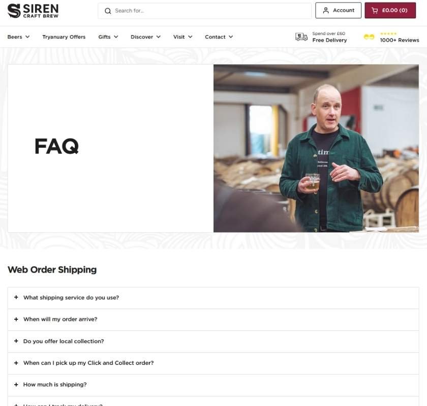 Top Examples Of Effective Frequently Asked Questions Template Page 2026