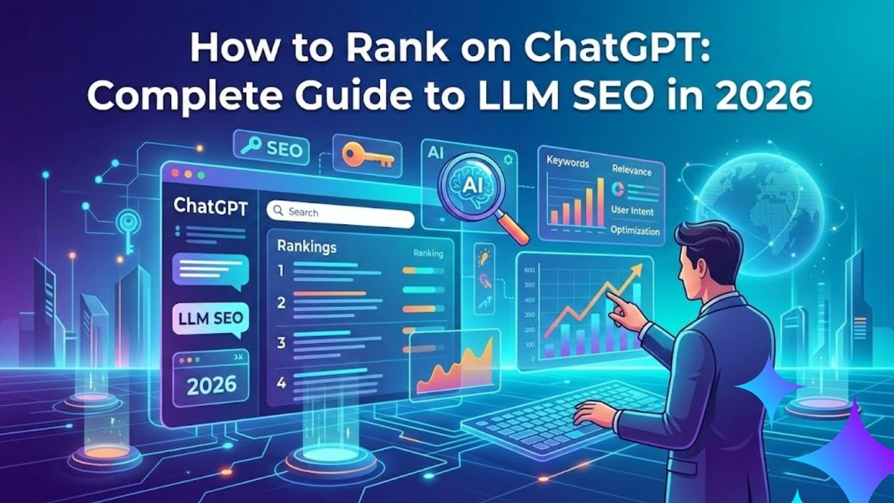 How to Rank on ChatGPT: Complete Guide to LLM SEO in 2026