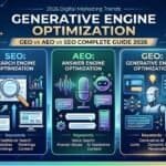 What is Generative Engine Optimization? GEO vs AEO vs SEO Complete Guide 2026
